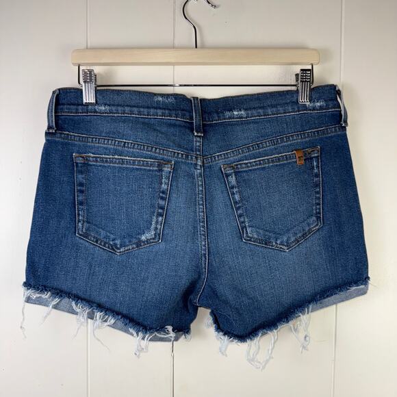 Joe's Phoebe Cut-Off women’s Shorts - Distressed Sz‎ 29 - Picture 2 of 8